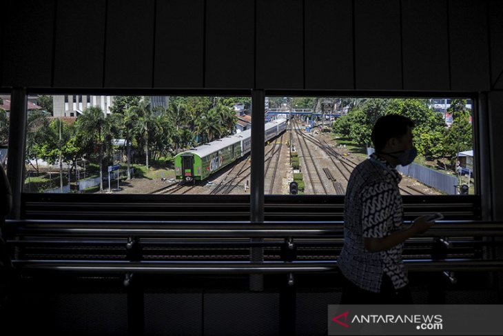 Fasilitas baru di stasiun Bandung 