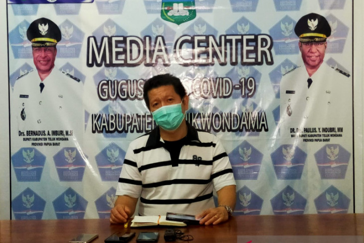 Empat nakes di Wondama terpapar COVID-19