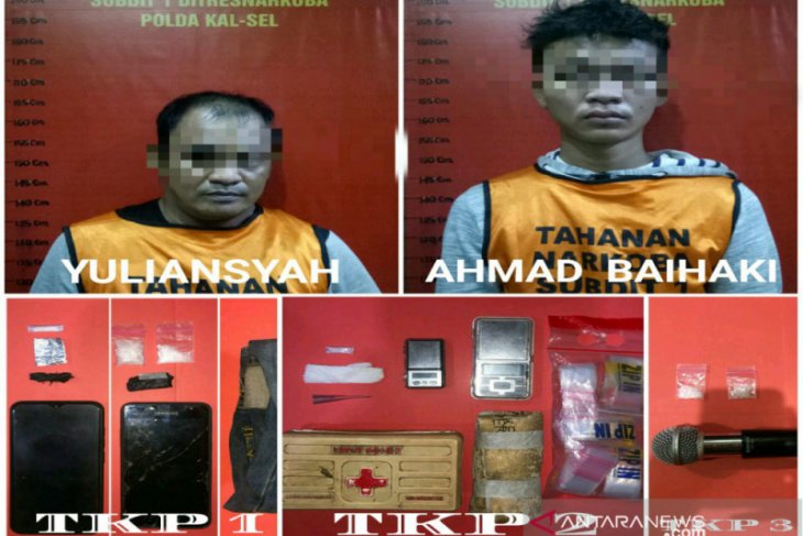 Dua sopir terlibat peredaran sabu-sabu