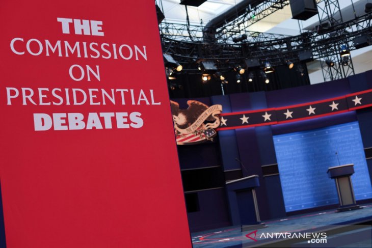 Trump, Biden saling serang pada debat pilpres pertama
