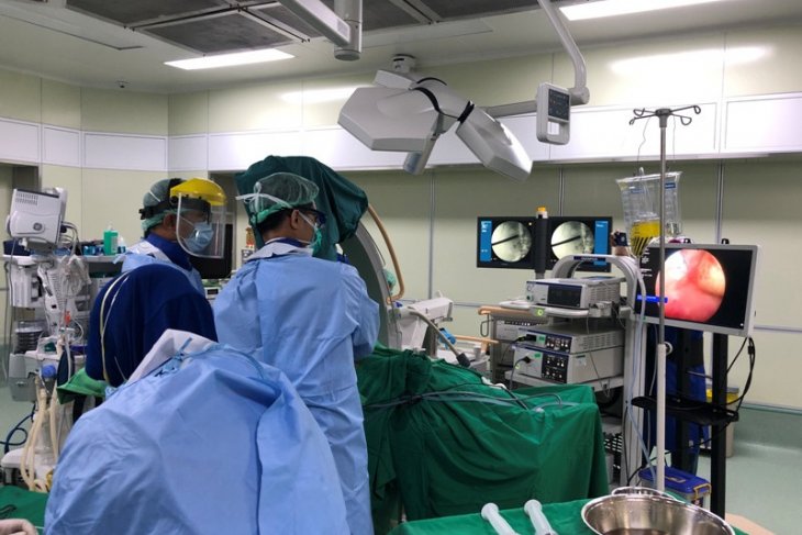 RSUI berhasil lakukan operasi PCNL Supine pertama di Kota Depok
