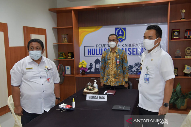Sekda HSS ikuti Rakernas Forsesdasi tahun 2020