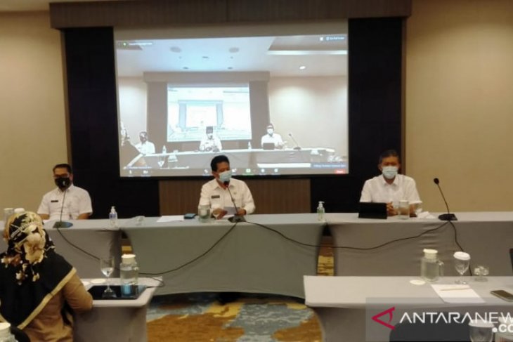 Pemkab Serang Sambut Kementerian ATR/BPN Uji Publik Kajian Lingkungan Wilayah Anyer