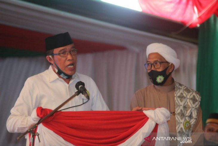 Tokoh ulama dan habaib dukung paslon