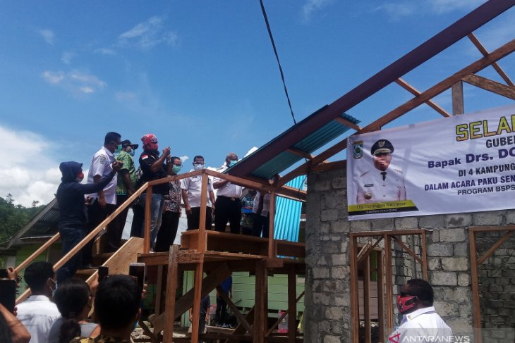 Penyaluran bantuan rumah swadaya di Papua Barat capai 60 persen