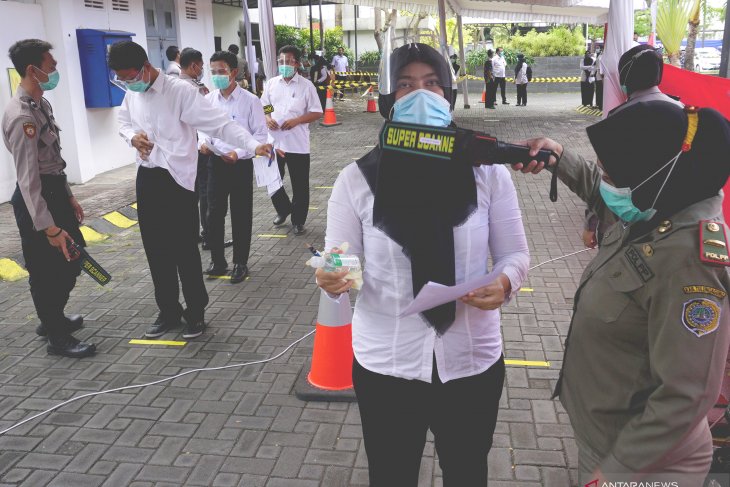 Tes CPNS dengan Protokol Kesehatan