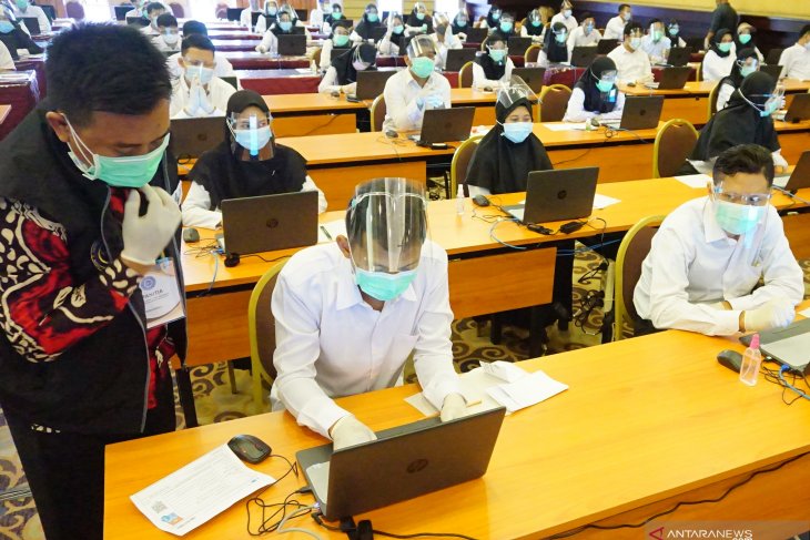 Tes CPNS dengan Protokol Kesehatan