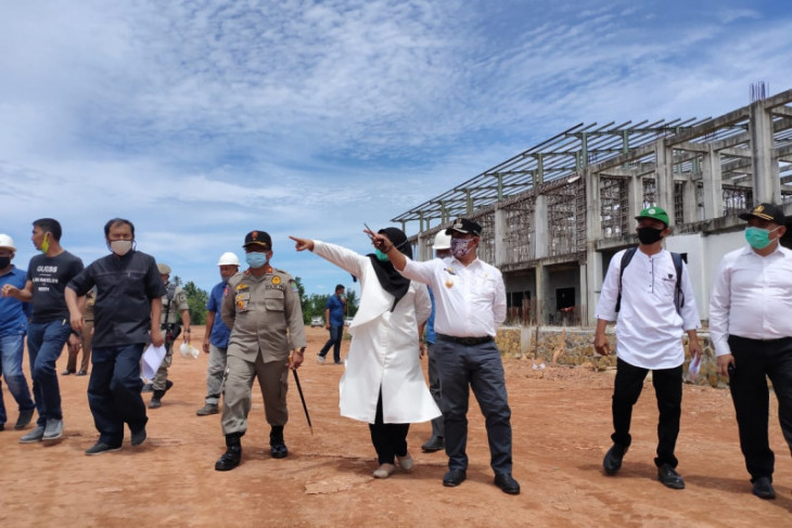 Tinjau proyek strategis, ini yang ditemukan Bupati Aceh Jaya