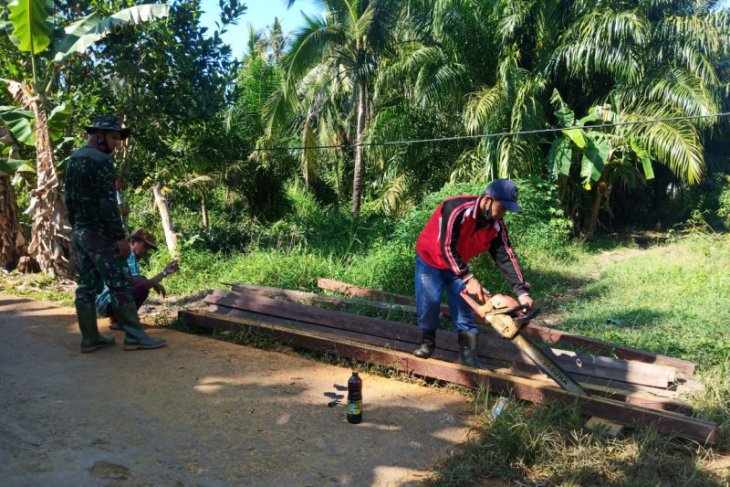 Pelaksanaan TMMD salah satu upaya untuk wujudkan ketahanan wilayah