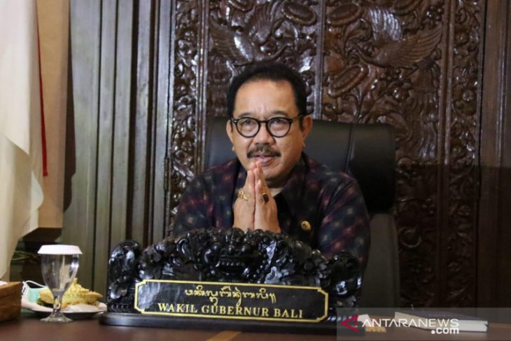 Wagub jelaskan kesiapan pariwisata Bali ke anggota Bhayangkari
