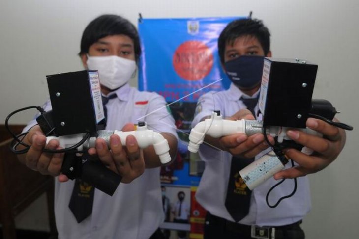 Keran air otomatis karya siswa