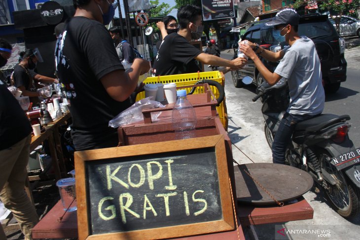 Peringatan Hari Kopi Internasional