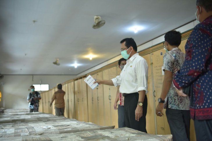 Pemprov Jambi siapkan ruang isolasi baru untuk pasien COVID-19, kapasitas 120 orang