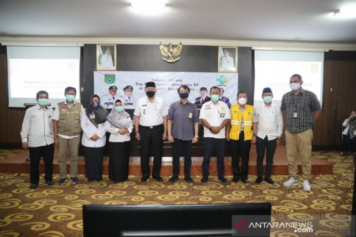Kemenkes RI pantau penanganan COVID-19 di Kabupaten Tanah Bumbu