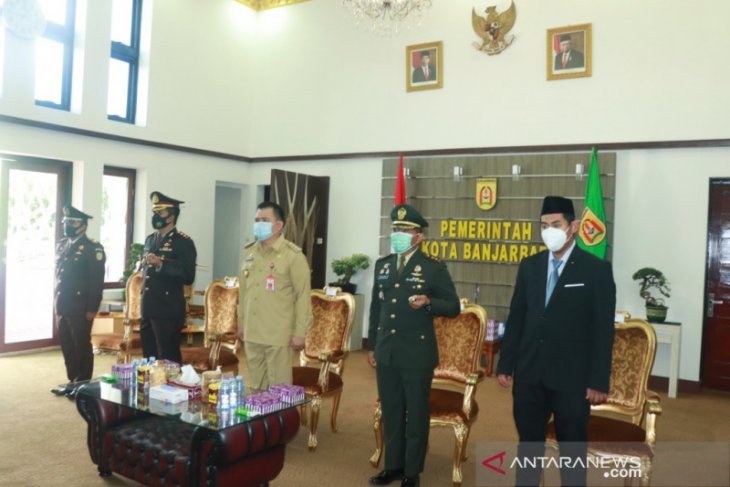 Pjs Wali Kota bersama Forkopimda ikuti upacara Hari Kesaktian Pancasila