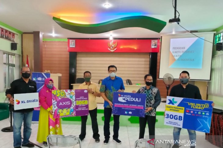 137 ribu paket internet gratis untuk pelajar Madrasah di Kalsel-teng