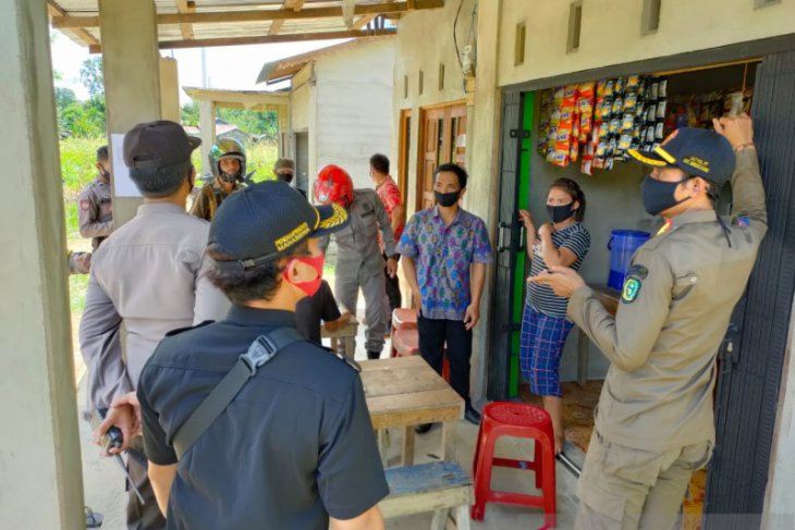 Operasi yustisi di Bengkayang jaring warga melanggar protokol kesehatan