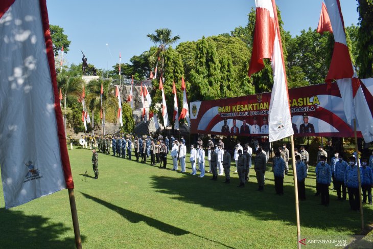 Peringatan Hari Kesaktian Pancasila di Madiun