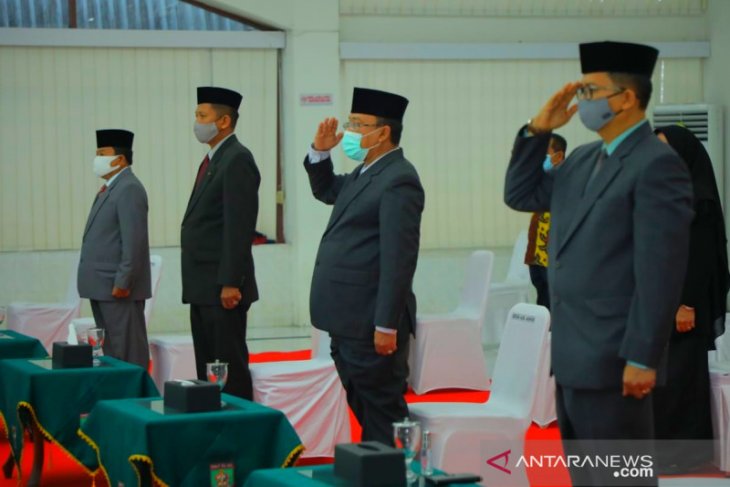 Pemkab Asahan ikuti upacara Kesaktian Pancasila secara virtual