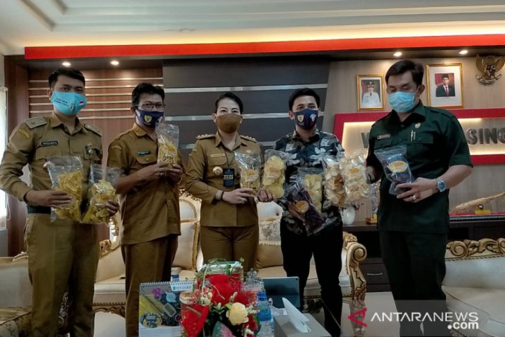 Wali Kota Singkawang ajak UMKM jangan menyerah hadapi pandemi