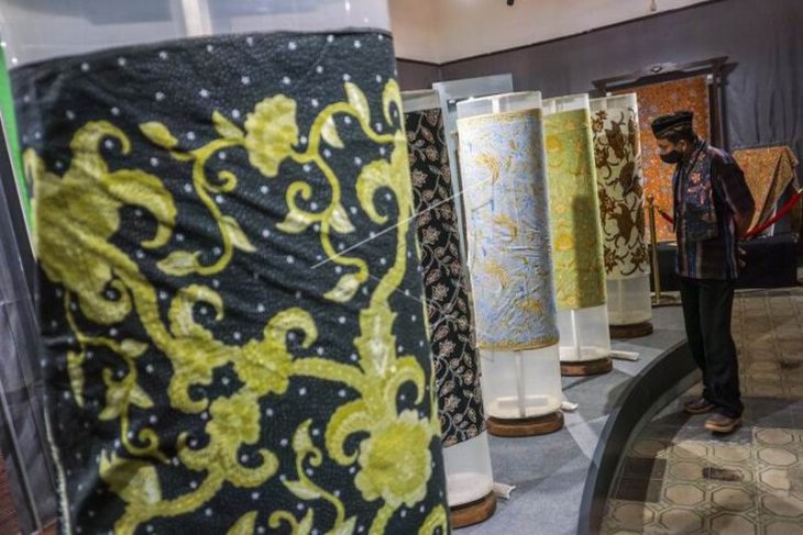Koleksi baru Museum Batik Pekalongan