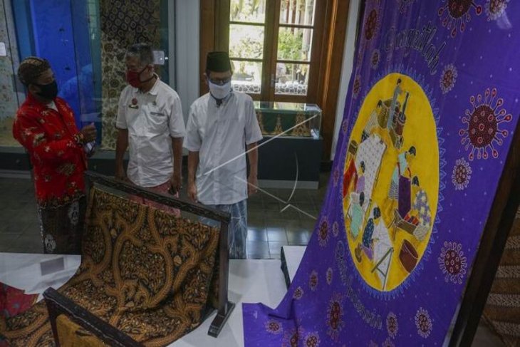 Koleksi baru Museum Batik Pekalongan