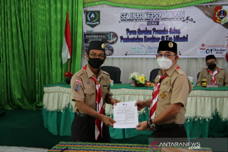 Wabup HSS jadi narasumber seminar kepramukaan STAI Kandangan