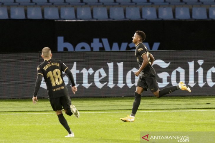 Ansu Fati gemilang lagi saat Barcelona kalahkan Celta Vigo 3-0