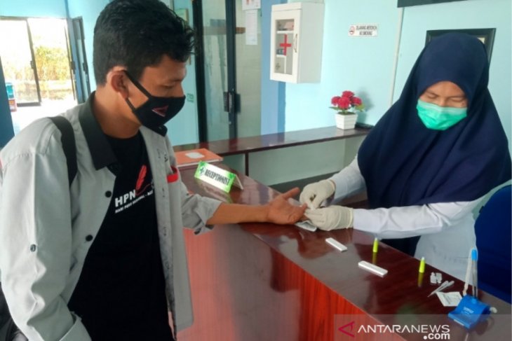 Lima warga Aceh Barat kembali positif COVID-19, terbanyak di Meulaboh