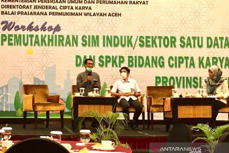 Sabang raih peringkat satu penyusunan SPKP Cipta Karya