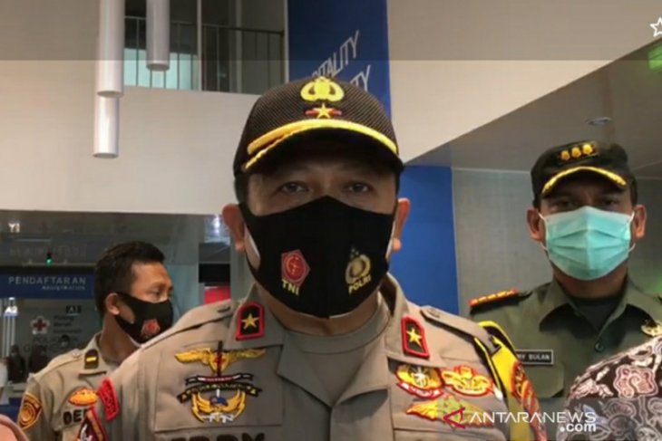 Wakapolda Jabar tinjau kesiapan rumah sakit di Kota Bogor