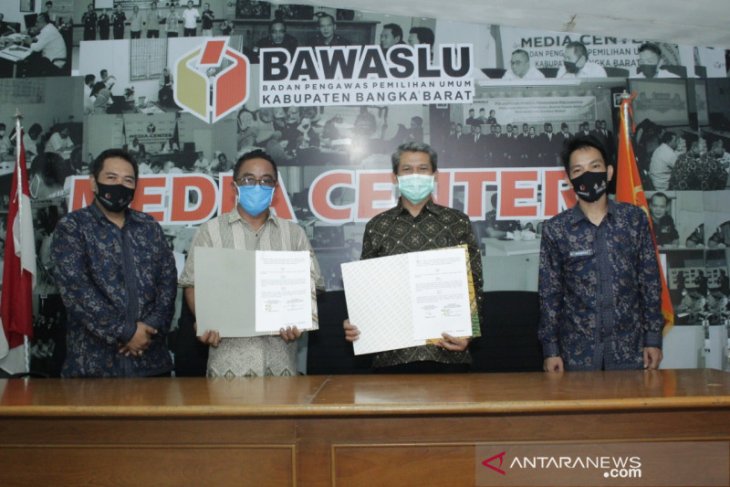 Bawaslu Bangka Barat gandeng BPJS lindungi pengawas Pilkada 2020