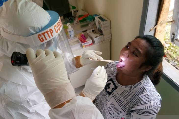 Hari ini, terkonfirmasi COVID-19 di Tapsel bertambah dua orang menjadi 44 orang