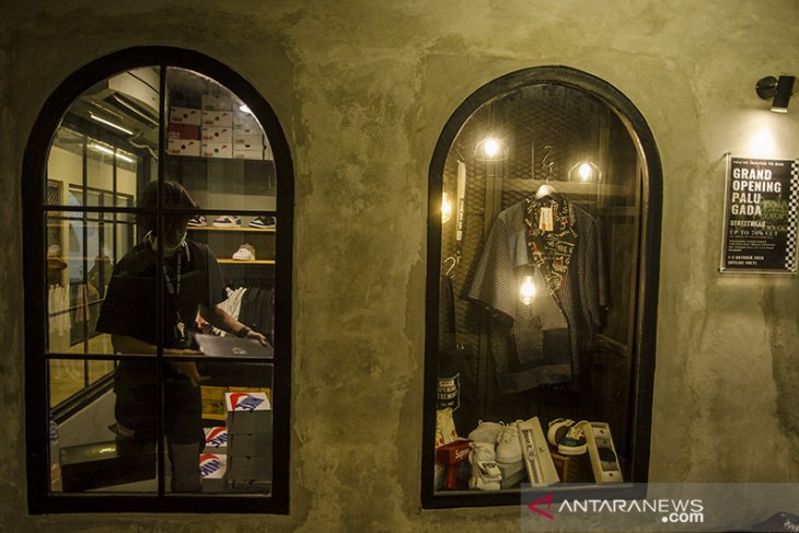 Ruang kreativitas The Hallway Bandung 