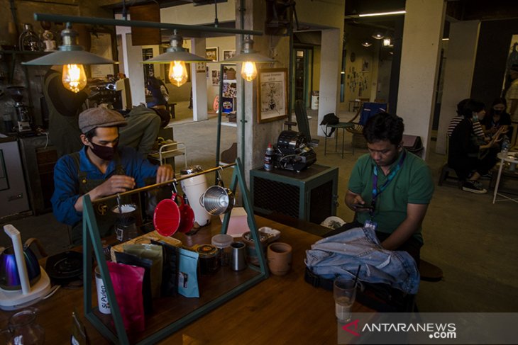 Ruang kreativitas The Hallway Bandung 