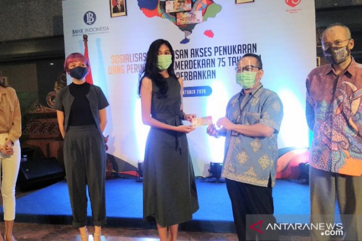 Kini, penukaran UPK75 di Bali bisa melalui 55 bank umum