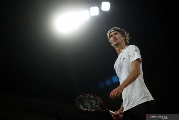 Tenis French Open: Zverev ke babak 16 besar setelah kalahkan Cecchinato