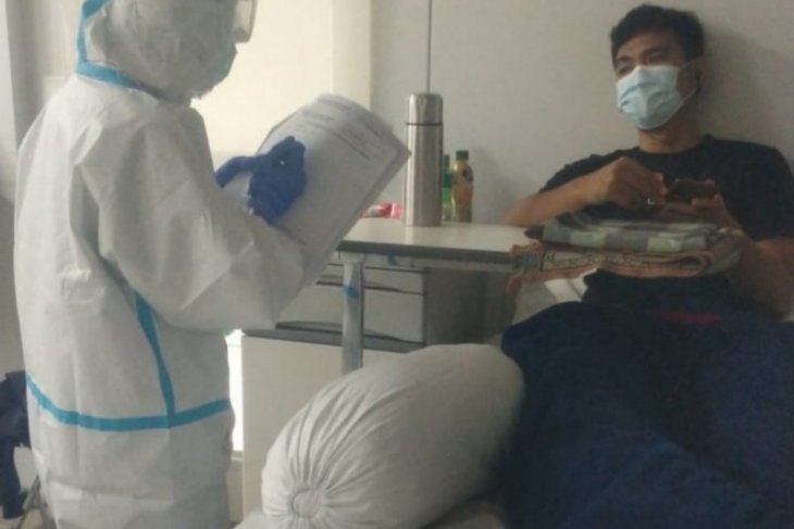 Pasien positif COVID-19 di Wisma Atlet tambah 65 orang
