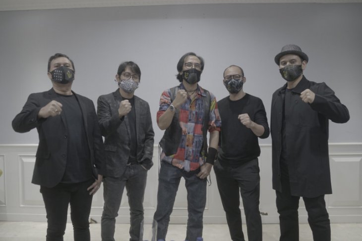Padi Reborn ajak patuhi protokol kesehatan lewat lagu