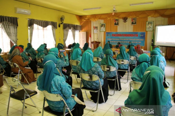 PKK HSS penguasan pemahaman P4K di Kecamatan Sungai Raya