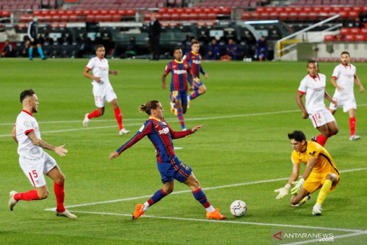 Barcelona rugi Rp1,67 triliun akibat pandemi COVID-19