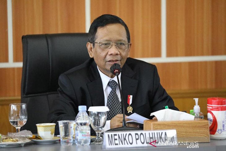Mahfud: TGPF kasus penembakan di Intan Jaya libatkan banyak pihak