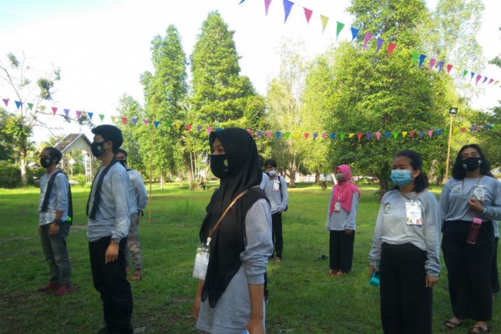 Jambore anak muda Kapuas Hulu