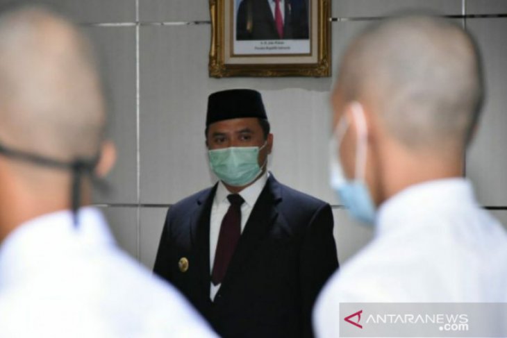 Gubernur Erzaldi lepas 18 Calon Praja IPDN Babel