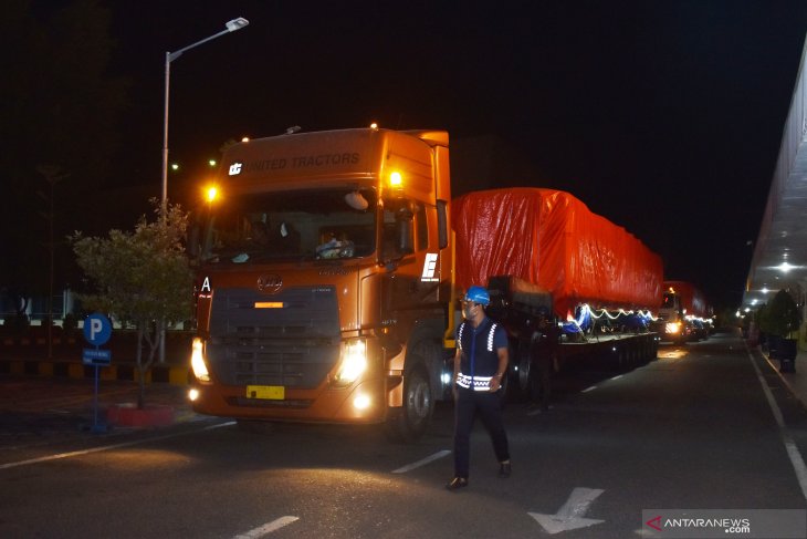 Pengiriman Kereta Inka ke Bangladesh