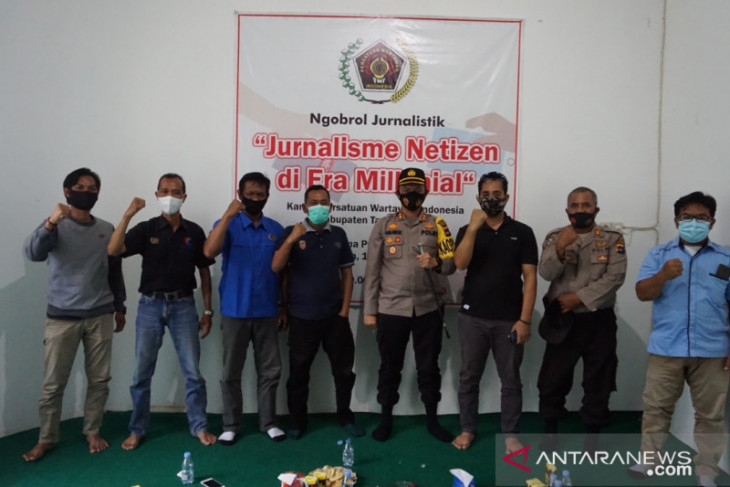 Polres Tanah Bumbu-PWI bersinergi jaga keharmonisan masyarakat jelang Pilkada