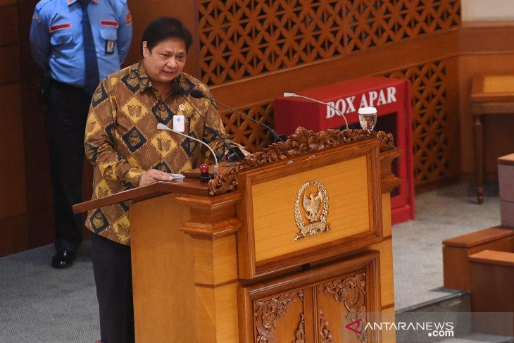 Hartarto: Omnibus law to help Indonesia escape middle-income trap