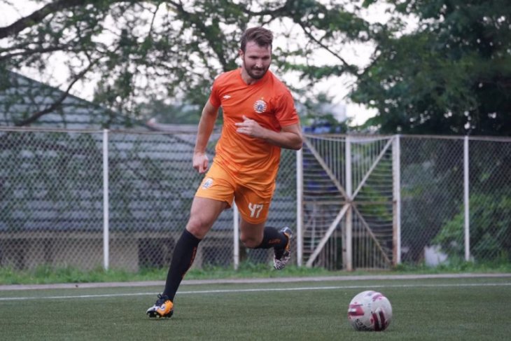 Motta antusias berlatih kembali bersama Persija