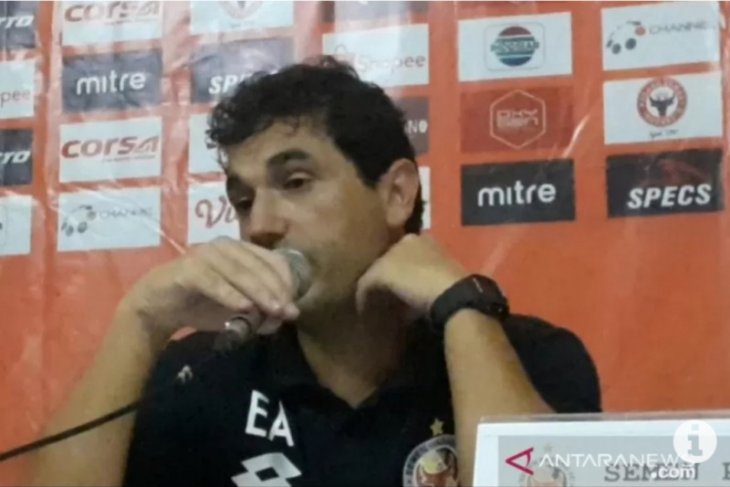 Eduardo Almeida nilai Semen Padang berada di Grup yang kompetitif di Liga 2