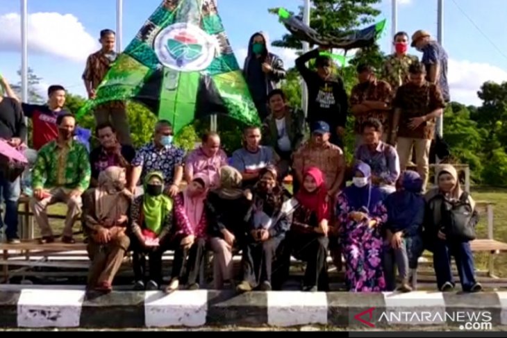 Pendamping Desa di Batanghari ikuti Festival Layang-layang Virtual dukung pemecahan rekor
